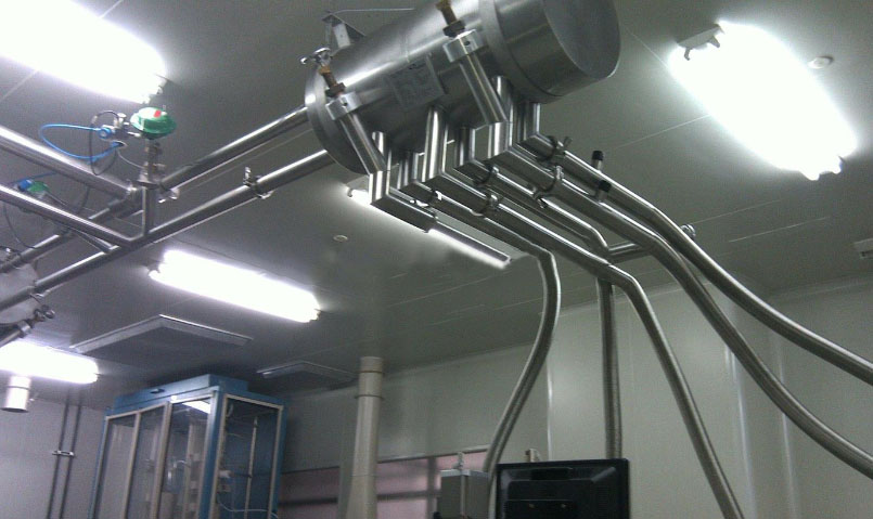 汽化器安裝
