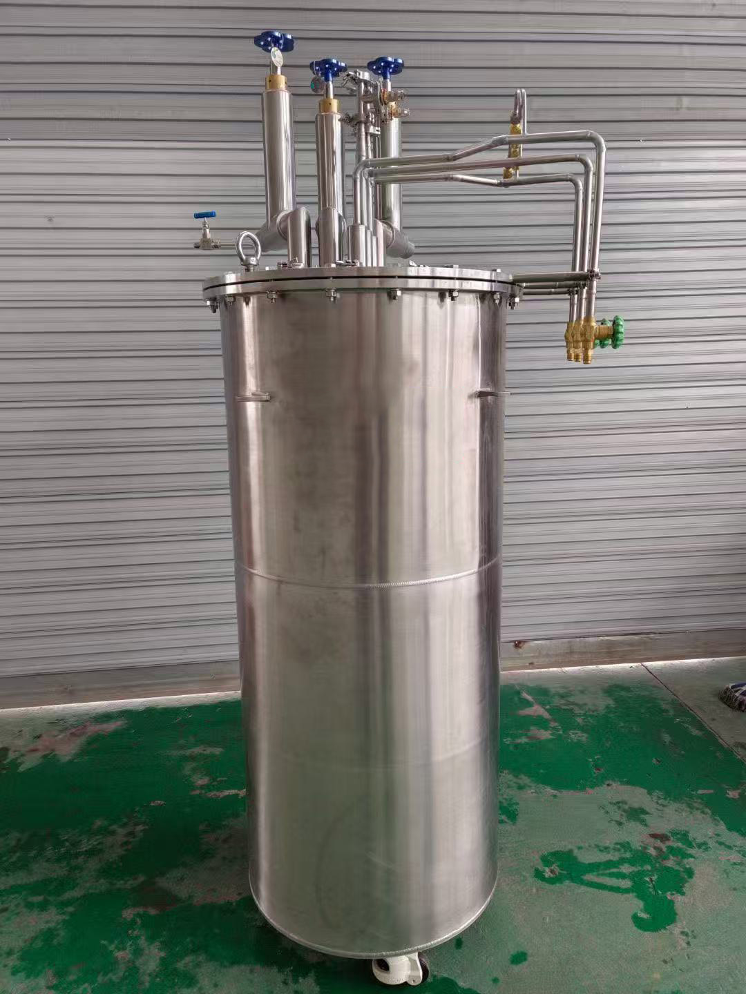 液氮冷噴